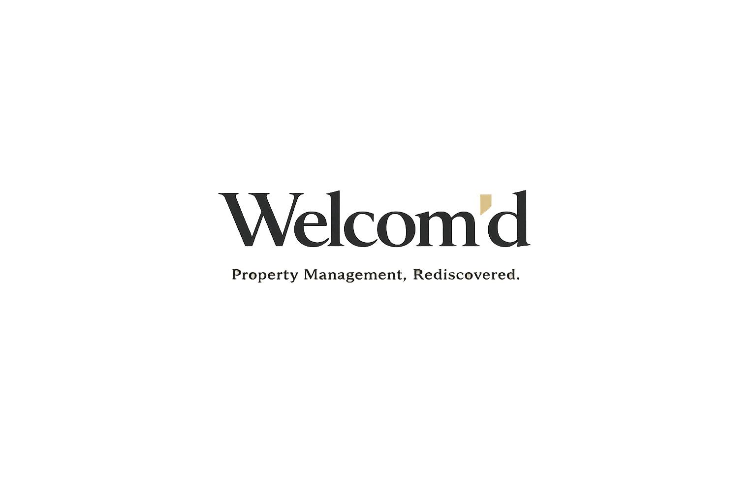 Welcom'd